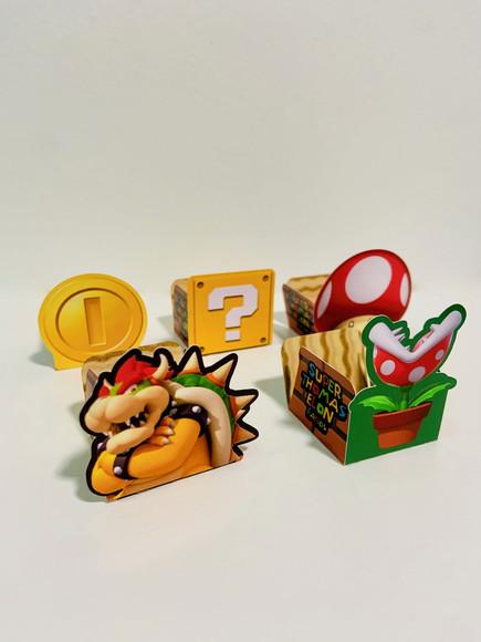Forminha Super Mario