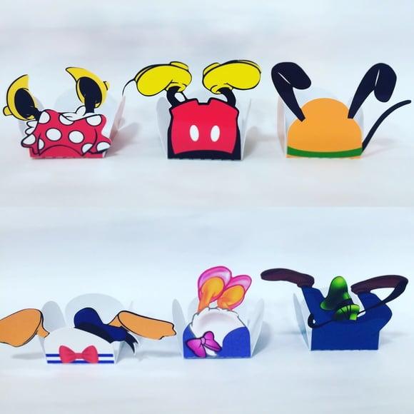 Forminha Turma do Mickey