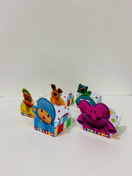 Forminhas Pocoyo