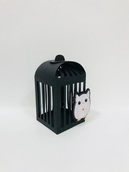 Gaiola Corujinha Harry Potter