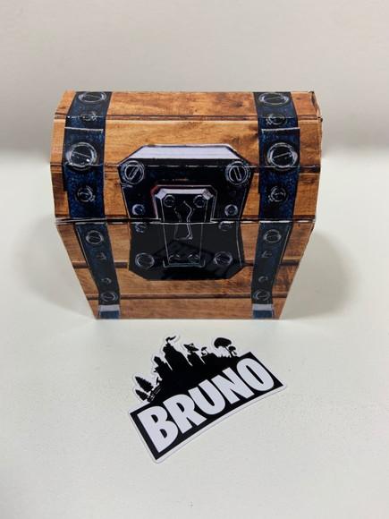 Kit Baú Fortnite 30 Unidade
