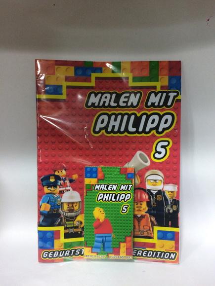 Kit Colorir Lego