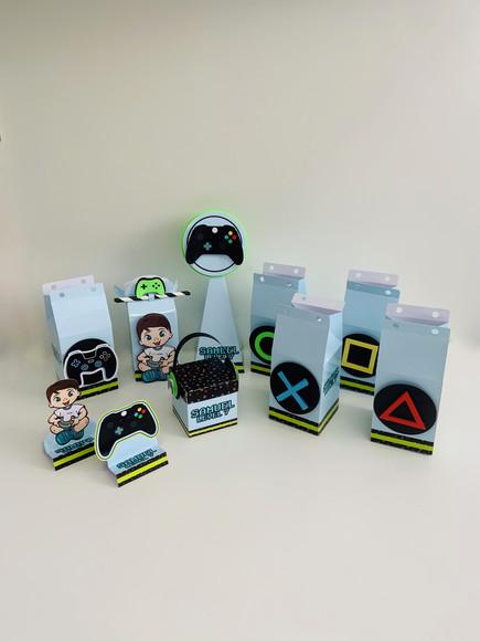 Kit Festa Game 60 Itens