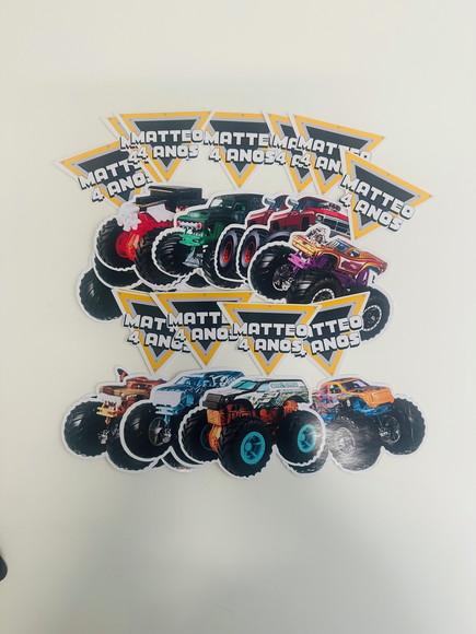 Kit Monster Truck 15cm
