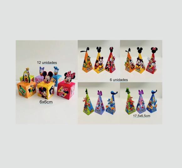 Kit Turma do Mickey 18 Itens