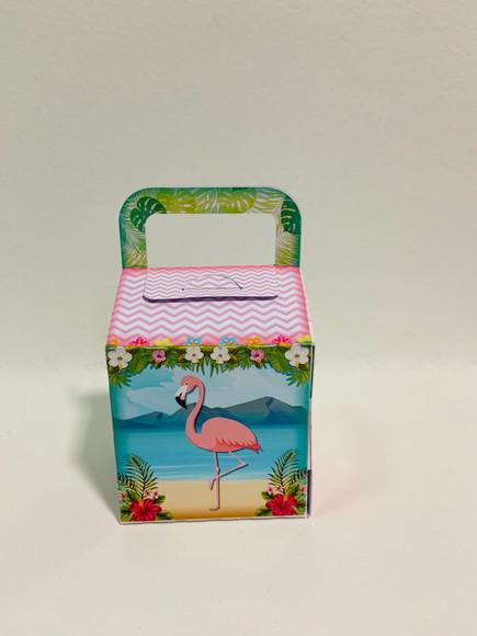Milk Com Alça Flamingo