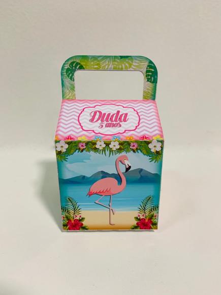 Milk Com Alça Flamingo