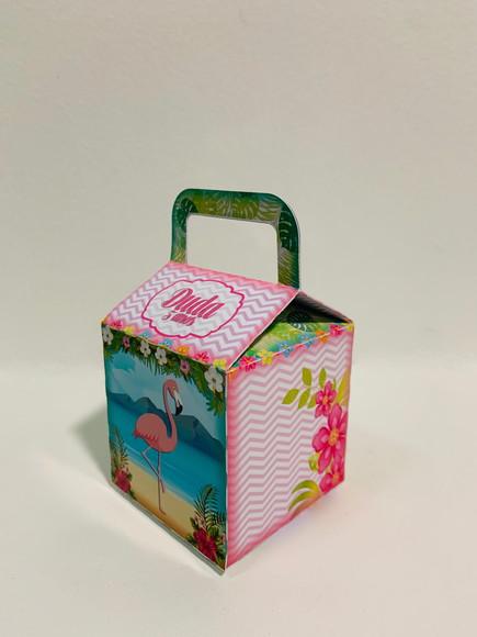 Milk Com Alça Flamingo