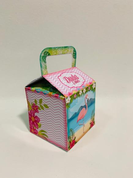 Milk Com Alça Flamingo