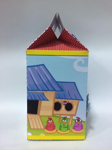 Milk Galinha Pintadinha