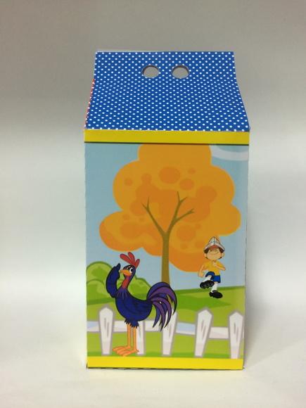 Milk Galinha Pintadinha