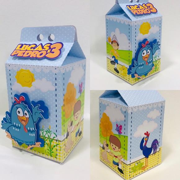 Milk Galinha Pintadinha 2