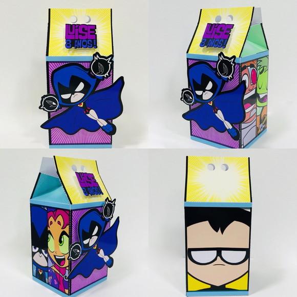 Milk Jovens Titãs Meninas