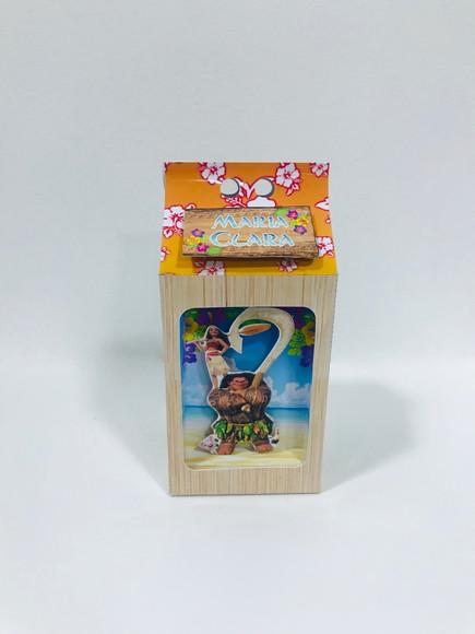 Milk Moana com visor