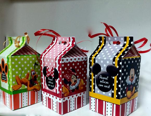 Milk Turma do Mickey
