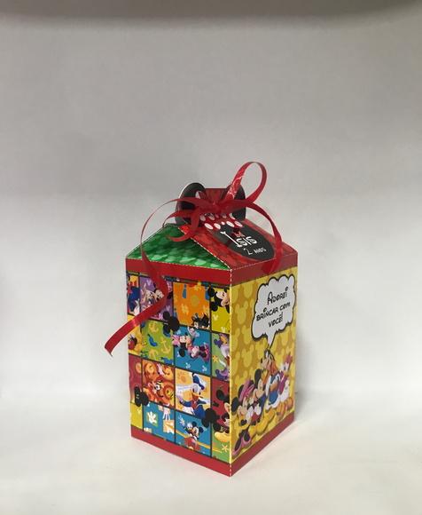 Milk Turma do Mickey - Minnie