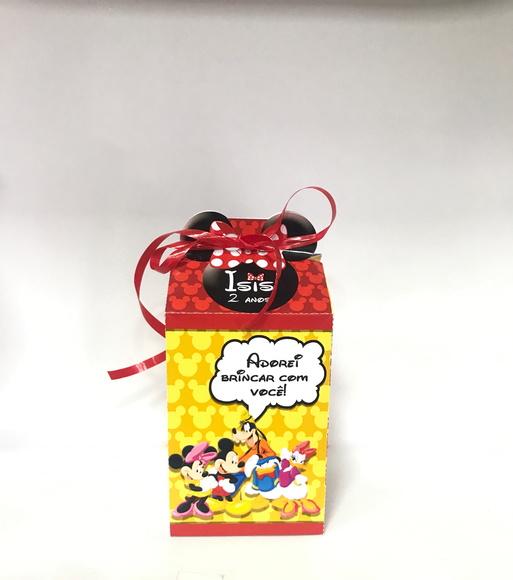 Milk Turma do Mickey - Minnie