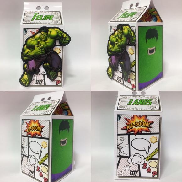 Milk Vingadores