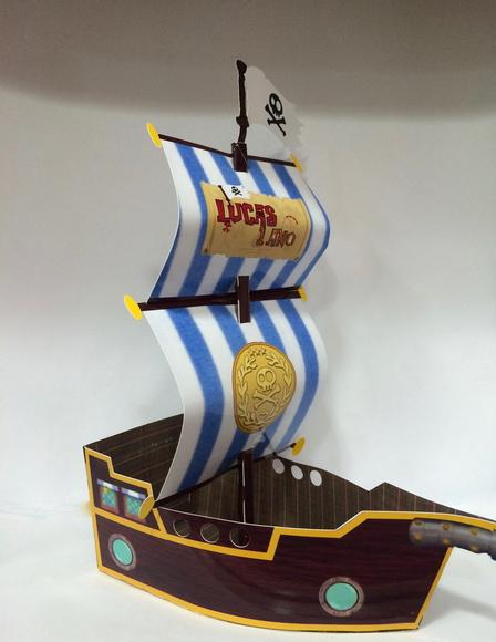 Navio Jake e os piratas