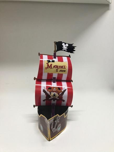 Navio Mickey Pirata