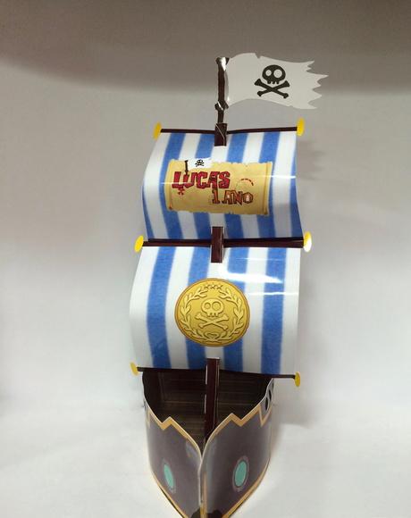 Navio Jake e os piratas