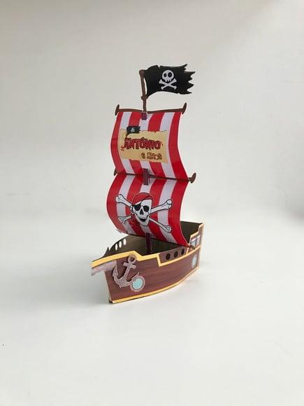 Navio Pirata