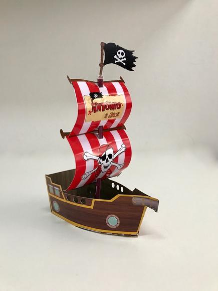 Navio Pirata