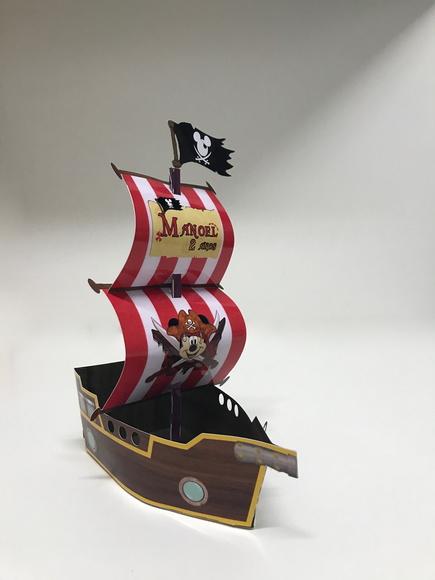 Navio Mickey Pirata