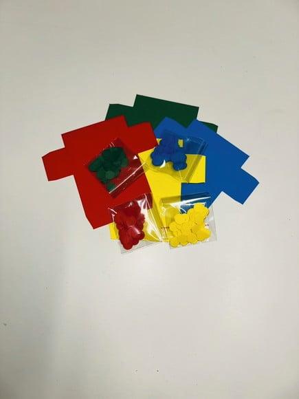 Porta Batom Lego