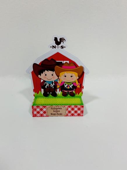 Porta Bis Fazendinha