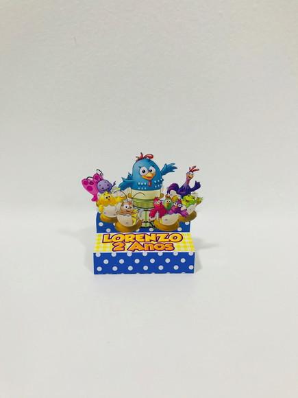 Porta Bis Galinha Pintadinha
