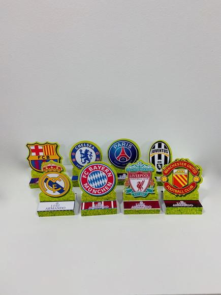 Porta Bis Liga dos Campeões - Escudos