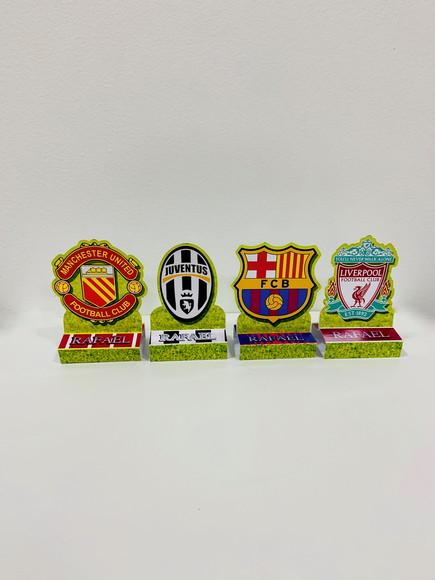 Porta Bis Liga dos Campeões - Escudos