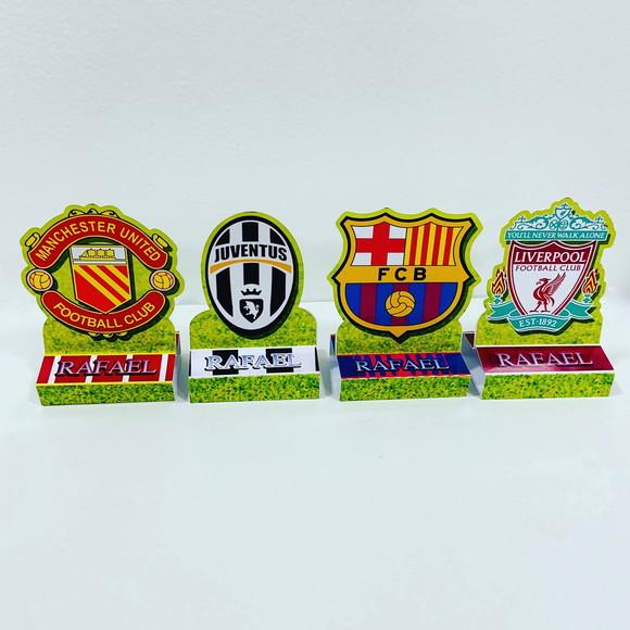 Porta Bis Liga dos Campeões - Escudos
