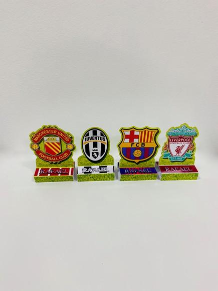 Porta Bis Liga dos Campeões - Escudos