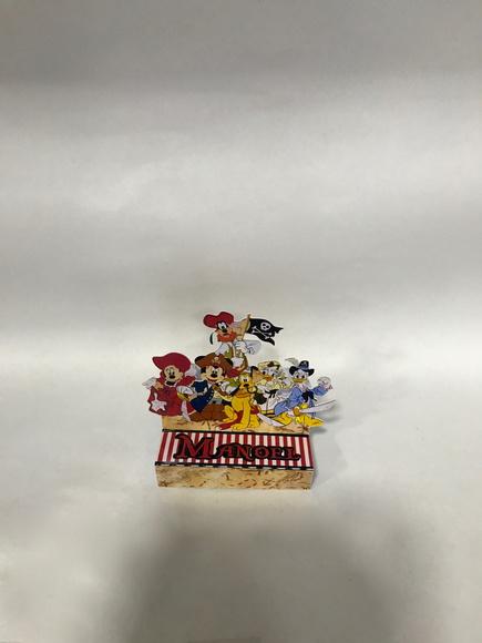 Porta Bis Mickey Pirata
