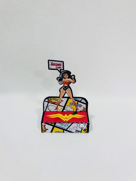 Porta Bis Mulher Maravilha