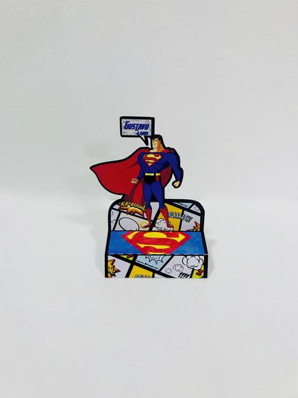 Porta Bis Super Homem