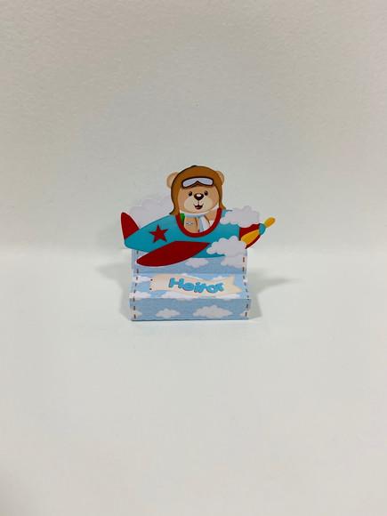 Porta Bis Ursinho Aviador - 2