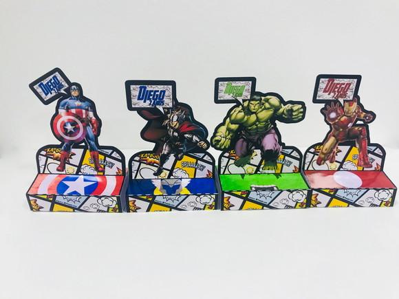 Porta Bis Vingadores