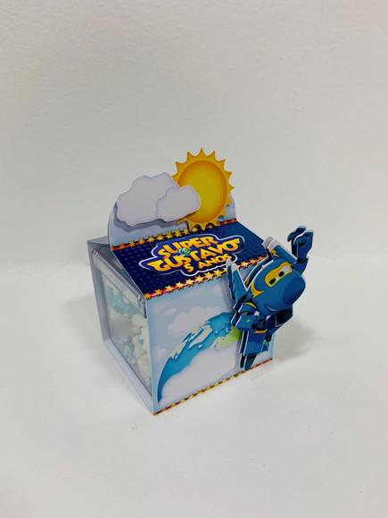 Porta Caixa Acrílica Super Wings