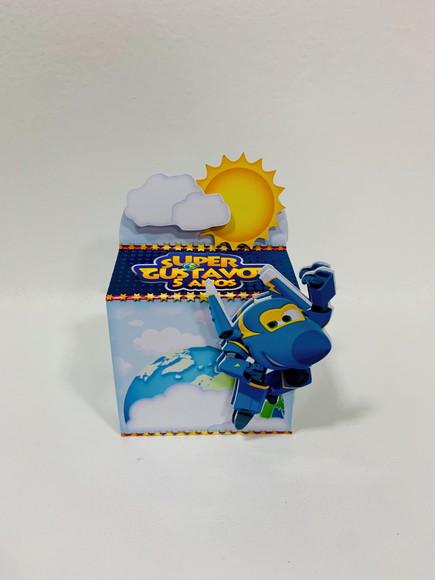 Porta Caixa Acrílica Super Wings