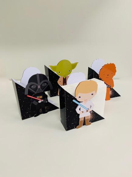 Porta Guardanapo Star Wars