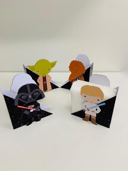 Porta Guardanapo Star Wars