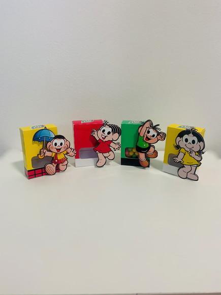 Porta Tic Tac Turma Da Mônica