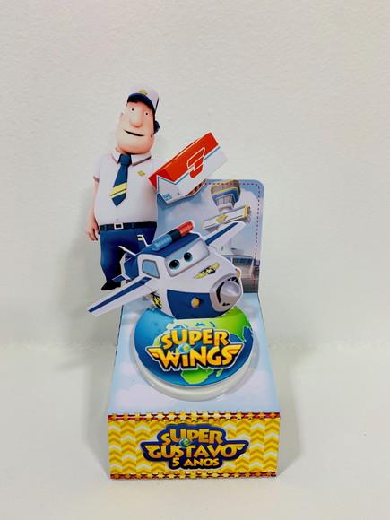 Porta latinha Super Wings