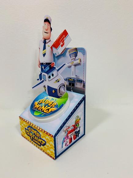 Porta latinha Super Wings