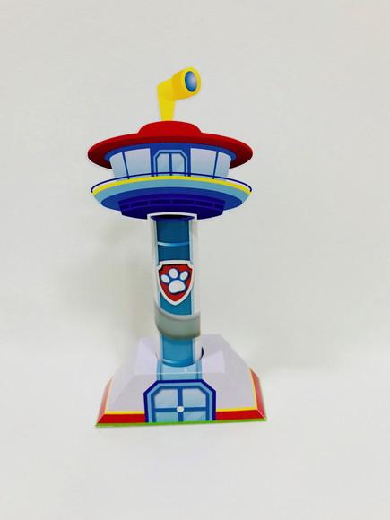 Porta Tubete Farol Patrulha Canina