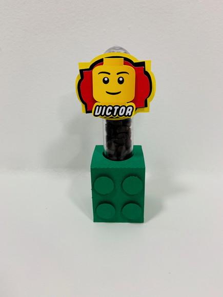 Porta Tubete Lego