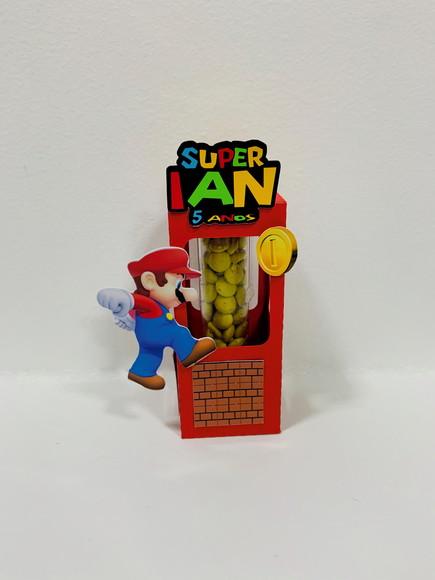 Porta Tubete Mario Bros